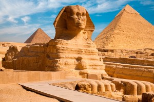 Foto-Egipto-Esfinge + Pirámides
