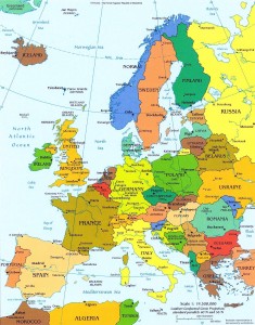 Mapa político-Europa-1